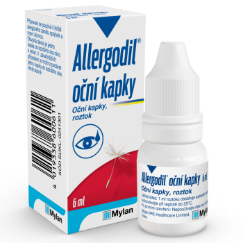 Allergodil oční kapky 0.5mg/ml opht.gtt.sol.6ml