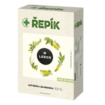 LEROS Řepík čaj sypaný 40g