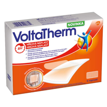 VoltaTherm hřej. náplast -úleva od bolesti zad 5ks