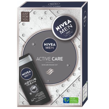 Nivea Men Box Active Care set