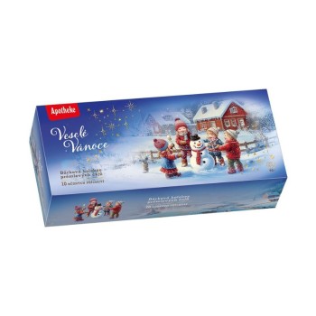 Apotheke Dárková kolekce čajů Veselé Vánoce 90 sáčků