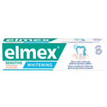 Elmex Sensitive Whitening zubní pasta 75ml