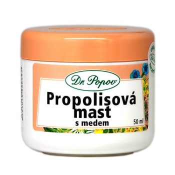 Dr.Popov Propolisová mast s medem 50ml