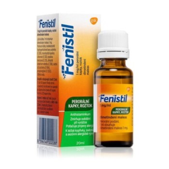 Fenistil 1mg/ml por.gtt.sol.1x20ml