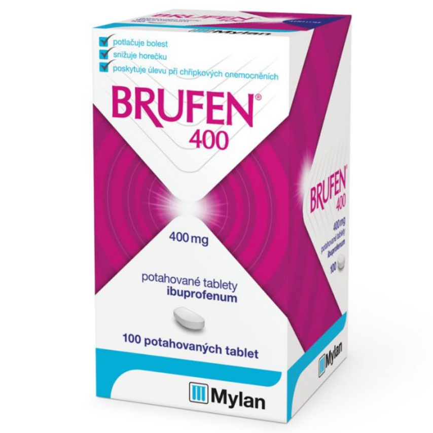 Brufen 400mg tbl.flm. 100 | EUC Lékárna