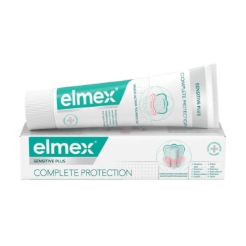Elmex Sensitive Plus Complete Protection zuní pasta 75ml