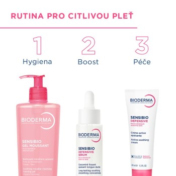 BIODERMA Sensibio Gel moussant 500ml