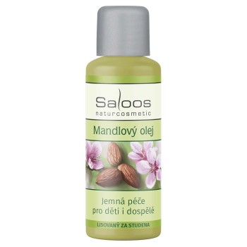 Saloos Mandlový olej 50ml