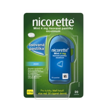 Nicorette Mint 4mg pas.cmp.20