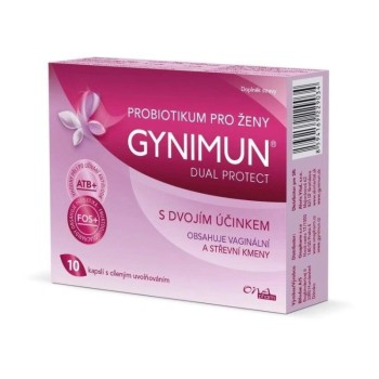 GYNIMUN DUAL 10 kapslí