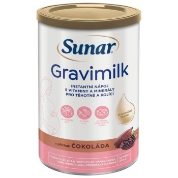 Sunar Gravimilk s příchutí čokoláda 450g