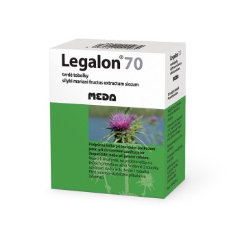 Legalon 140mg cps.dur.30