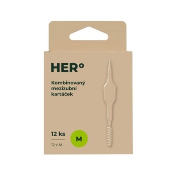 HERBADENT HERo mezizubní kartáček M 12ks