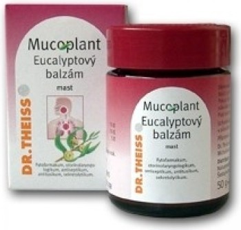 Mucoplant Eukalyptový balzám ung./inh.vap.1x50g