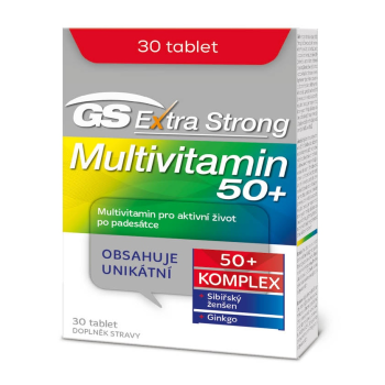 GS Extra Strong Multivitamin 50+ 30 tablet