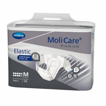 MOLICARE ELASTIC 10kap M 14ks (MoliCare Elastic M)