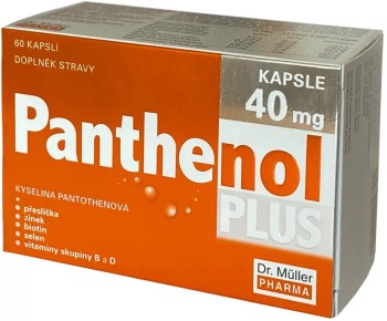 Dr.Müller Panthenol Plus 40mg 60cps