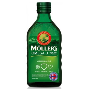 Mollers Omega 3 Natur olej 250ml