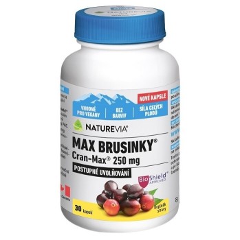 NatureVia Max Brusinky Cran-Max cps.30