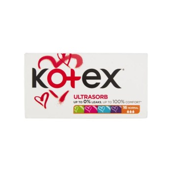 KOTEX Ultrasorb tampony Normal 16ks