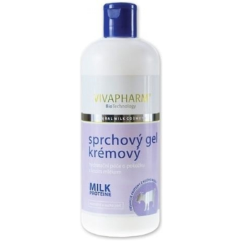 Vivapharm Kozí sprchový gel krémový 400ml