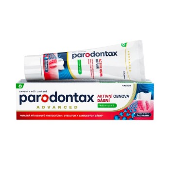 Parodontax Aktivní obnova dásní Fresh Mint 75 ml