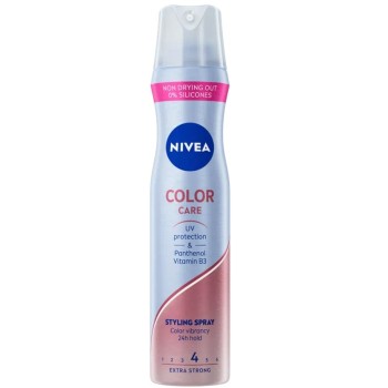 Nivea lak na vlasy Color Care pro zářivou barvu 250ml