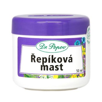 Dr.Popov Řepíková mast 50ml