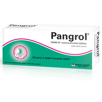 Pangrol 20000IU tbl.ent.50 II