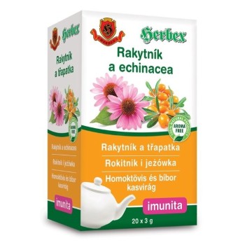 Herbex Rakytník a echinacea 20x3g