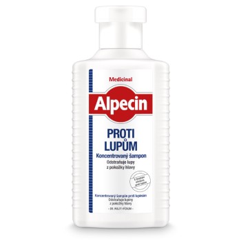 ALPECIN Medicinal Šampon proti lupům 200ml