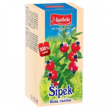 Apotheke Šípek čaj 20x2.5g