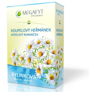 Megafyt Koupelový heřmánek - sypaný 50g