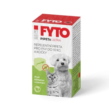 PET FYTO PIPETA ULTRA pes do 10kg a kočka 1x15ml
