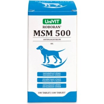 UniVIT ROBORAN MSM 500 tbl.100