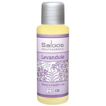 Saloos Tělový a masážní olej Levandule 50ml