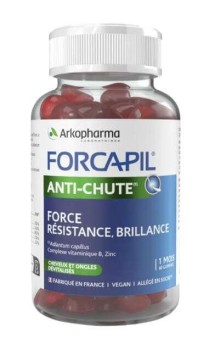 Arkopharma FORCAPIL Anti-Chute meruň.gummies 60ks