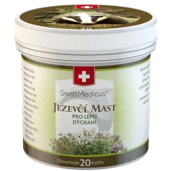 Swissmedicus Jezevčí mast 125ml