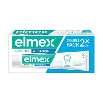 elmex Sensitive Whitening zubní pasta duo 2x75ml