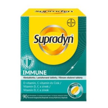 Supradyn Immune 90 potahovaných tablet