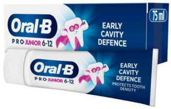 Oral-B Pro Junior 6-12let zubní pasta 75ml