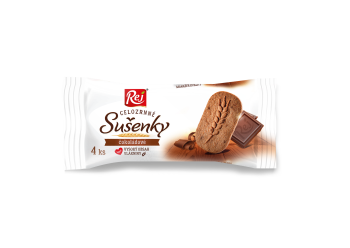 Sušenky celozrnné čokoládové 34g