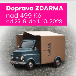 Doprava ZDARMA nad 499 Kč
