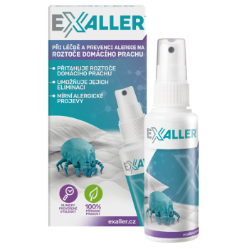 ExAller při alergii na roztoče domácího prachu 75ml