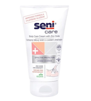 Seni Care tělový krém s oxidem zinečnatým 100ml