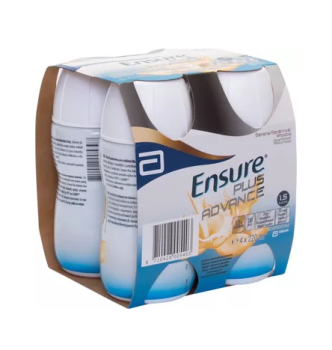 Ensure Plus Advance banánová přích.por.sol.4x220ml