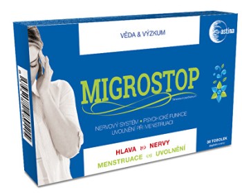 Astina MIGROSTOP 30 kapslí