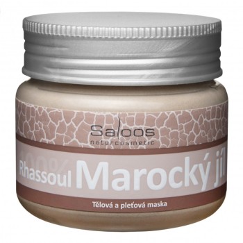 Saloos Marocký jíl Rhassoul 150g