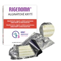 RIGENOMA alginátové krytí s OZOILE 5ks RIGENOMA alginátové krytí s OZOILE 5ks