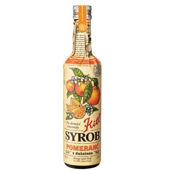 Kitl Syrob Pomeranč s dužninou 500ml